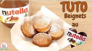 9 L Atelier De Roxane Youtube Recette Beignet Nutella Beignet Nutella Recette Beignet