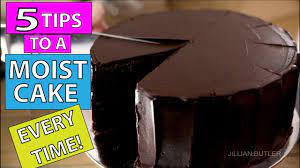 5 Moist Cake Tips That Work Every Time Never Dry Again Youtube