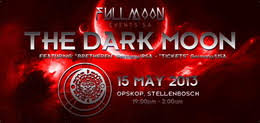 The moon is set to dazzle this week as a total lunar eclipse turns our celestial neighbor a rusty red. The Dark Moon 17 Mar 2013 Cape Town South Africa Goabase à¥ Parties And People