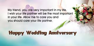 You should never forget this day. Anniversary Quotes For Friends Wedding Anniversary Wishes For Friends