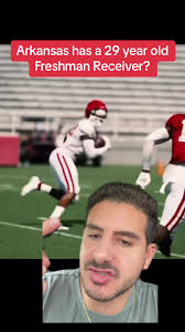 Monte Harrison future All American! #nfl #nflfootball #monteharrison  #arkansas #widereciever #mlb #baseball #old #cfb #viral