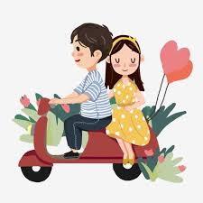 ต วอ กษร ร ก ท าทางของผ หญ ง ห วใจและจ ตว ญญาณภาพ Png และ Psd สำหร บดาวน โหลดฟร Valentines Day Cartoons Couple Cartoon Characters Valentine Cartoon