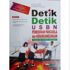 Buku detik detik un usm sd mi 2019 2020 buku panduan soal toko buku online terpercaya di indonesia. Latihan Soal Detik Detik Uasbn Smp Pkn Jawabanku Id