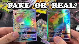 As a general rule, if the price of a pack seems too good to be true, it probably is. How To Tell If Your Pokemon Cards Are Fake Youtube