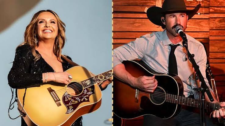 Carly Pearce reveals behind-the-scenes details from Riley Green duet video