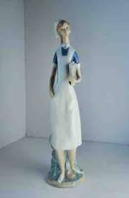 Each sculpture has lladro engarved on its base as an symbol of authenticity. Nurse Lladro