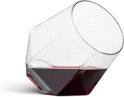 Browse our wide selection of cups & glasses for delivery or drive up & go to . Buy 32 Pack Diamond Shaped Plastic Stemless Wine Glasses Disposable 12 Oz Clear Plastic Wine Whiskey Cups Shatterproof Recyclable And Bpa Free Online In Taiwan B084hp768d