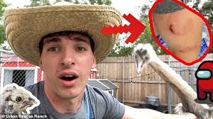 Texan man quits job to make videos of his backyard ranch and now has over  37m views