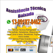 Volga Consertos - Assistência Técnica de Geladeiras - Assistência Técnica em Praia Grande - Manutenção de Eletrodomésticos
