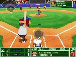 Imagine a game just like it was with the youthful innocence of a child. Backyard Baseball 2003 Gameplay Youtube
