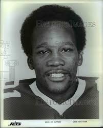 Press Photo Jets Wide Receiver Derrick Gaffney