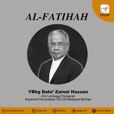 Trolak is a small estate town in muallim district, perak, malaysia. Felda On Twitter Dukacita Dimaklumkan Ybhg Dato Zainal Hassan Ahli Lembaga Pengarah Koperasi Permodalan Felda Malaysia Berhad Telah Kembali Ke Rahmatullah Pagi Tadi Allahyarham Akan Dibawa Pulang Dan Dikebumikan Di Felda Sg