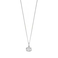 15% off with code zazjunecards. Silver Cancer Zodiac Sign Pendant Joshua James