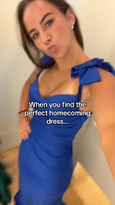 Anyone want to buy a blue dress NWT #indecisive #homecomingdress #prom...