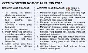Maybe you would like to learn more about one of these? Mpls Sekolah Adalah Larangan Terbaru Mopd Dan Mos Penulis Cilik