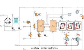 How To Make A Digital Voltmeter Ammeter Circuit Module Digital Ammeter Electronics Circuit Electronic Schematics