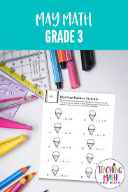 Round a number to the nearest 10, 100 or 1000; Kelly Mccown 3rd Grade Math Worksheets For May