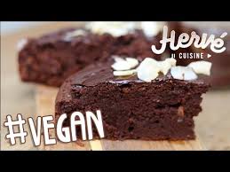 Recette Vegan Du Gateau Moelleux Au Chocolat Hervecuisine Com Moelleux Au Chocolat Chocolat Vegan Gateau Chocolat Vegan