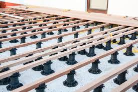 Die Richtige Unterkonstruktion Ist Das Herz Ihrer Holz Oder Wpc Terrasse Sie Beeinflusst Wesentlich Die Terrasse Unterkonstruktion Terrasse Unterkonstruktion