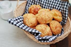 Cheese Puffs Gougeres Recipe Appetizers With Water Butter Salt Ground Black Pepper Plain Flour Large Eggs Mozzare Gougeres Recipe Cheese Puffs Recipes