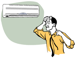 The odor comes from sitting water that is not draining properly and thus collects and begins to smell. 6 Common Aircon Problems Build