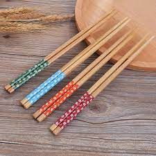Check spelling or type a new query. 1 Pair Of Chinese Home Kitchen Cooking Bamboo Chopsticks Natural Durable Reusable With Floral Cute Wood Chopsticks Value Gift Chopsticks Aliexpress