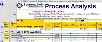 You can either watch the following video on aging analysis in excel to prepare basic aging analysis report or continue reading to learn additional techniques involving conditional formatting and sparklines! Process Analysis Tools Lean Process Analysis Templates
