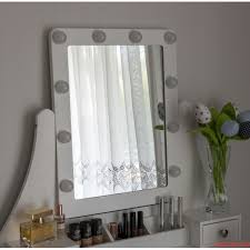 Miroir led lumineux ou coiffeuse d'angle. Coiffeuse Sensor Carre Apori Sp Z O O