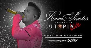 Bienvenidos dios te bendiga y feliz dia! Romeo Santos En Streaming Utopia Live Concert En Punto Ticket