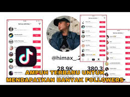 Tik tok chính là tác giả của rất nhiều các video online ngắn có hàng triệu lượt xem và hàng trăm nghìn lượt like, chia sẻ trên facebook của nhiều hot girl, nam thần được chia sẻ rộng rãi trên mạng xã hội hiện nay. 2 Cara Terbaru Untuk Menambah Followers Tiktok Tanpa Apk Youtube