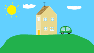 67 peppa pig wallpapers images in full hd, 2k and 4k sizes. Peppa Pig House Wallpapers Top Free Peppa Pig House Backgrounds Wallpaperaccess