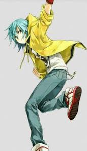 Super Hair Blue Anime Boy Awesome Ideas Blue Anime Anime Anime Child