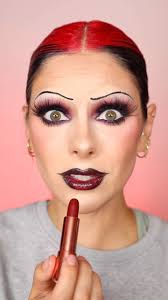 CHUCKY & TIFFANY 🖤🔪🧡 Who's your favourite? , #sophiehannahween #chucky  #tiffanyvalentine #chuckymakeup #tiffanymakeup #halloweenmakeup