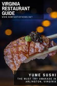 Yume Sushi Omakase Dining Done Right Nomtastic Foods Omakase Food Sushi