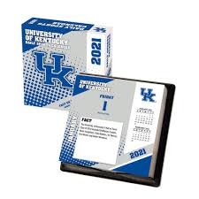 April 15, 2012 quiz categories: Kentucky Wildcats 2021 Desk Calendar Calendars Com