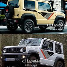 Urban version of a practical compact suv. Car Stickers For Suzuki Jimny 2010 2021 Body Exterior Modification Personalized Custom Sports Decals Film Buy At The Price Of 59 00 In Aliexpress Com Imall Com