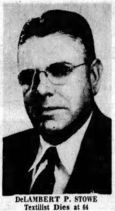 DeLambert Pinckney Stowe (1888-1953)