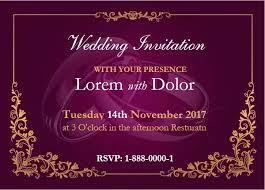 In the video beginning, the masjid will appear with a yellow colour cloth background, and an islamic wedding symbol touches the eye. 10 Wedding Card Template Word Excel Pdf Templates Invitation Card Format Wedding Card Templates Wedding Invitation Card Template