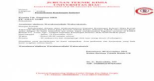 Contoh Surat Permohonan Studi Banding Ke Universitas Bagi Contoh Surat