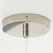 Bowl shape design provides optimal amount of number of lighting shades: Pendant Conversion Kit