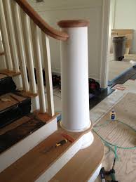 We have replacement treads that fit staircases designed to accommodate carpet. South Shore Millwork Custom Staircase Design Nautical Newel Post South Shore Millwork