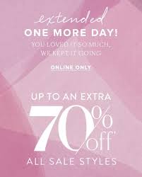 Maybe you would like to learn more about one of these? Extended One More Day Up To An Extra 70 Off All Sale Styles J Jill Email Archive