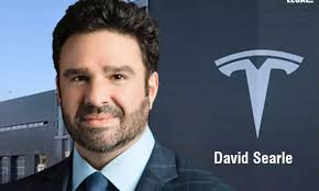 Tesla appoints third new legal leader