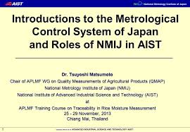 Department of chemistry malaysia (doc). National Metrology Institute Of Japan Nmij Ppt Download