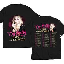 Amazon Com The Cry Pretty Carrie Music Tour 2019 Live