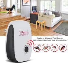 Do ultrasonic pest repellers really work. Walfront Ultrasonic Pest Repeller 1pc Spider Repellent Indoor Electronic Pest Reject Control Plug Mosquito Cockroach Mouse Killer Repeller To Repel Insects Mice Spider Ant Roaches Bugs Fleas Walmart Com Walmart Com