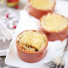 Hachis Parmentier De Canard A La Chicoree Hachis Parmentier Canard Parmentier De Canard Hachis Parmentier