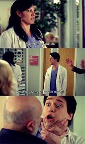 Ha Ha Callie S Dad Very Protective Greys Anatomy Memes Greys Anatomy George Greys Anatomy Funny