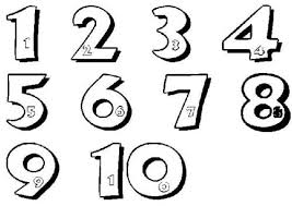 Páginas de colorir imprimíveis gratuitamente para uma variedade de temas que você pode imprimir e colorir. 35 Desenhos De Numeros Para Pintar Colorir Em Casa