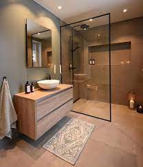 This is a great way to mix things up but still keep your bathroom classic. Basic T Shirt Restroom Remodel Scandinavian Bathroom Design Ideas Bathroom Remodel Shower